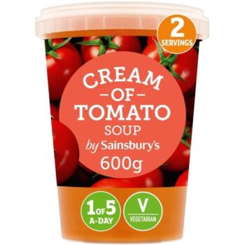 Cream of Tomato Soup (600g)