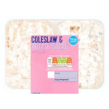 Creamy Coleslaw & Potato Salad (400g)
