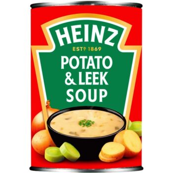 Creamy Potato & Leek Soup (400g)