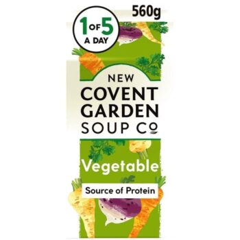 Creamy Vegetable Soup (560g)