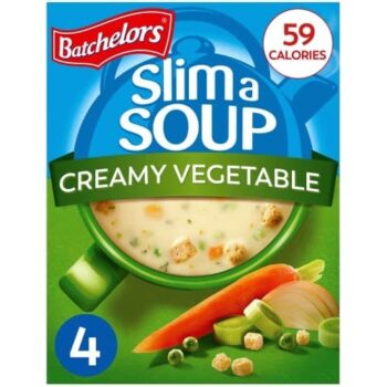Creamy Vegetable Soup Sachets (4 x 51g)