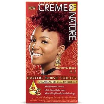 Creme of Nature Exotic Shine Hair Colour 6.2 Burgundy Blaze