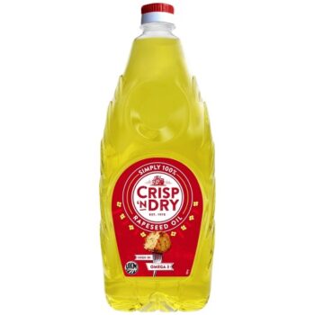 Crisp 'N' Dry 100% Rapeseed Oil (2 Litre)