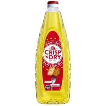 Crisp 'N' Dry Simply 100% Rapeseed Oil (1 Litre)