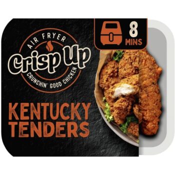 Crisp Up Kentucky Tenders Chicken Breast Fillet Pieces (330g)