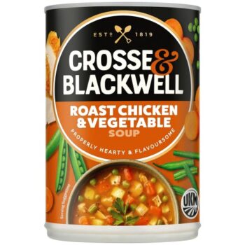 Crosse & Blackwell Roast Chicken & Vegetable Soup (400g)