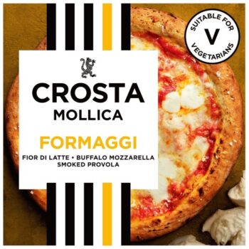 Crosta Mollica Formaggi Sourdough Pizza (410g)