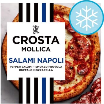Crosta Mollica Salami Napoli Pizza (413g)