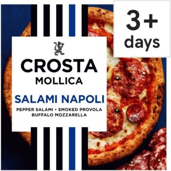 Crosta Mollica Salami Napoli Pizza (413g)