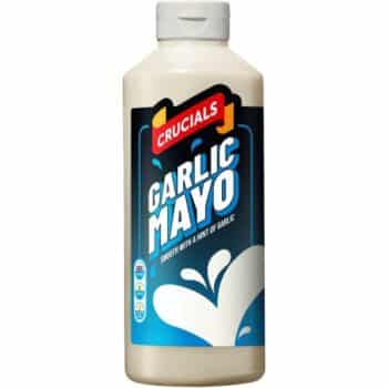 Crucials Garlic Flavoured Mayo Dip (500ml)