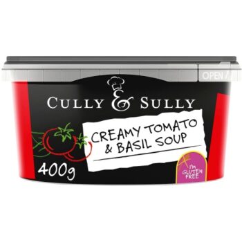 Cully & Sully Creamy Tomato & Basil Soup (400g)