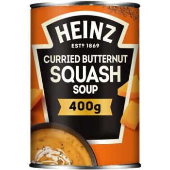 Curried Butternut Squash Soup (400g)