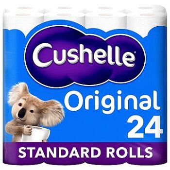 Cushelle Original Toilet Rolls