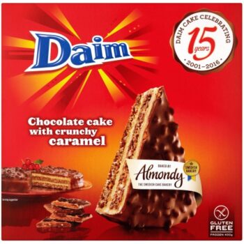 Daim Almondy Almond Tarta with Daim Dessert (400g)
