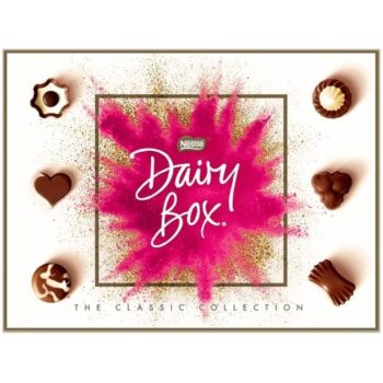Dairy Box Milk Chocolate Box (160g)