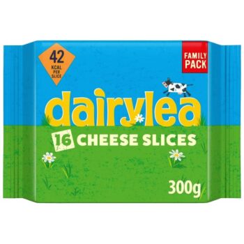 Dairylea Cheese Slices (16 x 300g)