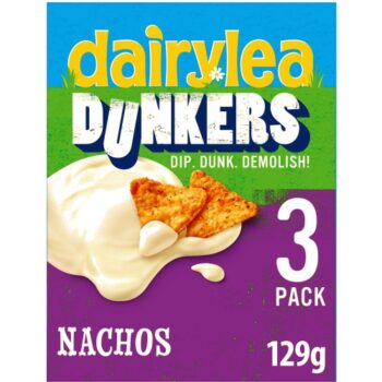 Dairylea Dunkers Nachos Cheese Snacks (3 x 43g)
