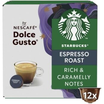 Dark Espresso Roast Coffee Pods (12-Pack)