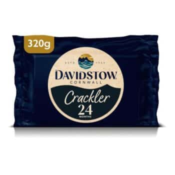 Davidstow Cornish Extra Mature Cheddar Cheese Crackler (320g)