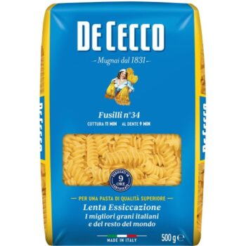 De Cecco Fusilli Pasta (500g)