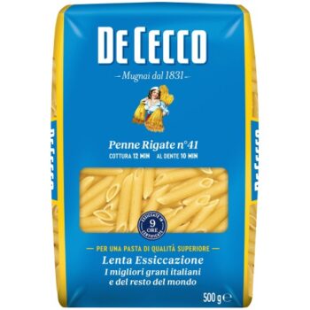 De Cecco Penne Rigate Pasta .41 (500g)
