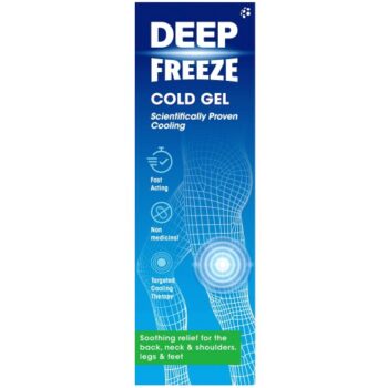Deep Freeze Pain Relief Cold Gel (100g)