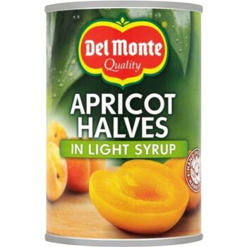 Del Monte Apricot Halves in Light Syrup (420g)