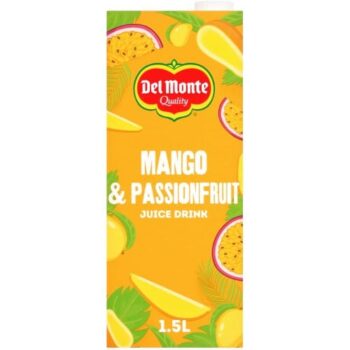 Del Monte Quality Mango & Passionfruit Juice Drink (1.5 Litre)