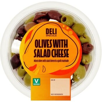Deli Speciale Olives with Salad Cheese (150g)
