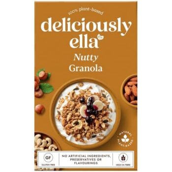 Deliciously Ella Nutty Granola (380g)