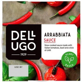 Dell'Ugo Fresh Arrabbiata Sauce (280g)