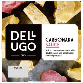 Dell'Ugo Fresh Carbonara Sauce (280g)