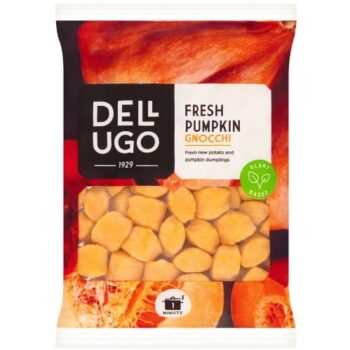 Dell'Ugo Fresh Pumpkin Gnocchi (450g)