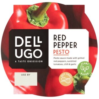 Dell'Ugo Fresh Red Pepper Pesto (120g)
