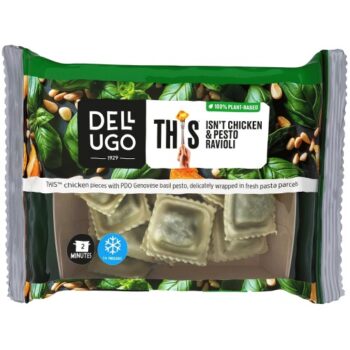 Dell'Ugo THIS Isn't Chicken & Pesto Ravioli (250g)