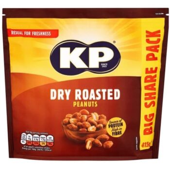 Deluxe Dry Roasted Peanuts (415g)