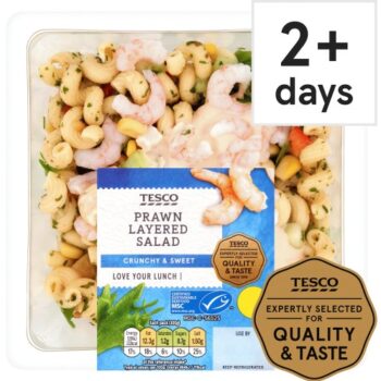 Deluxe Prawn Layered Salad (300g)