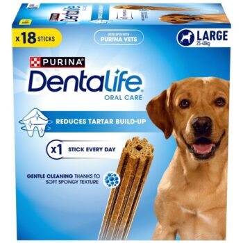 Dentalife Large Dog Dental Chews 18 Sticks