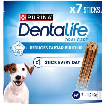 Dentalife Small Dog Dental Chew Daily Oral Care 7-12kg (115g)