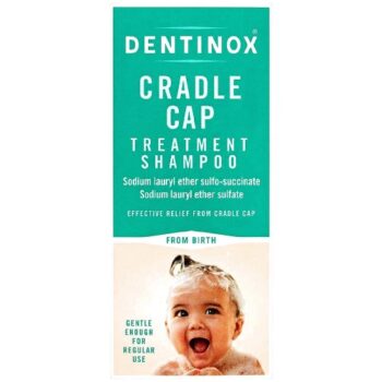 Dentinox Cradle Cap Treatment Shampoo (125ml)