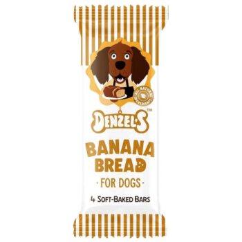 Denzels Banana Bread Soft-Baked Bars for Dogs (60g)