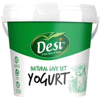Desi Natural Live Set Yogurt