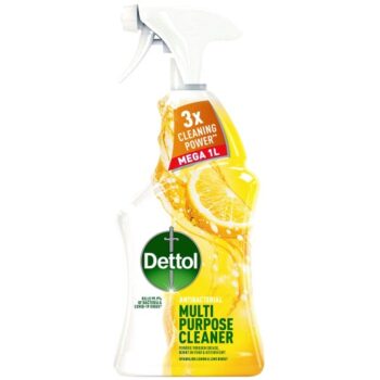 Dettol Antibacterial Disinfectant Multi Surface Spray Lemon & Lime (750ml)