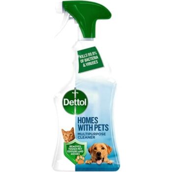 Dettol Homes with Pets Fresh Breeze Multipurpose Cleaner (750ml)