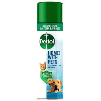 Dettol Pets Disinfectant Spray (300ml)