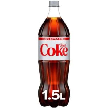 Diet Coke Bottle (1.25 Litre)