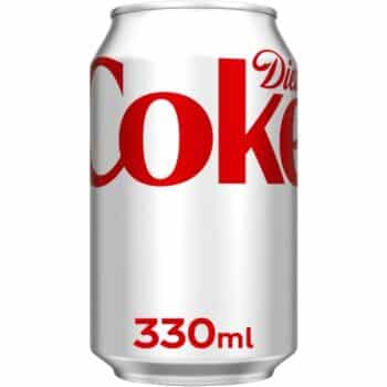 Diet Coke Bottle (330ml)