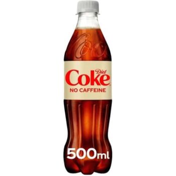Diet Coke Caffeine Free Bottle (500ml)