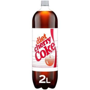 Diet Coke Cherry (2 Litre)