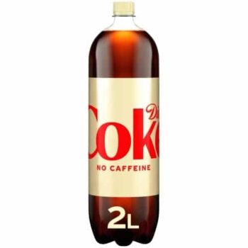 Diet Coke No Caffeine Bottle (2 Litre)